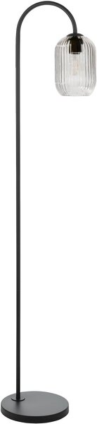 Dar Lighting modern állólámpa idra matt fekete daridr4922-saw6508