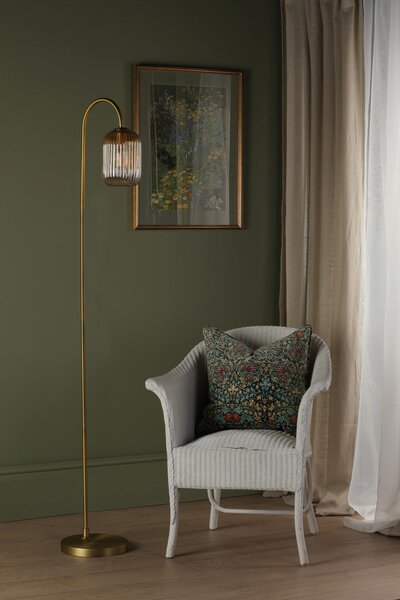 Dar Lighting modern állólámpa idra antik bronz daridr4963-saw6506