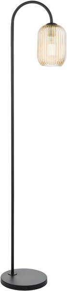 Dar Lighting modern állólámpa idra matt fekete daridr4922-saw6506