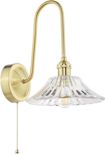 Dar Lighting glamour modern fali lámpa hadano sárgaréz darhad7140-04