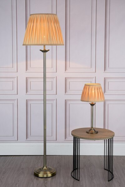 Dar Lighting klasszikus állólámpa hatton antik sárgaréz darhat4975