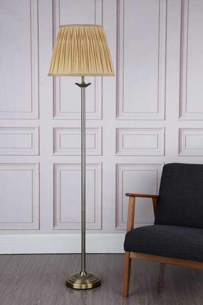 Dar Lighting klasszikus állólámpa hatton antik sárgaréz darhat4975