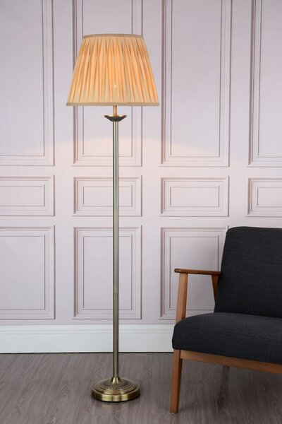 Dar Lighting klasszikus állólámpa hatton antik sárgaréz darhat4975