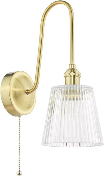Dar Lighting glamour modern fali lámpa hadano sárgaréz darhad7140-05