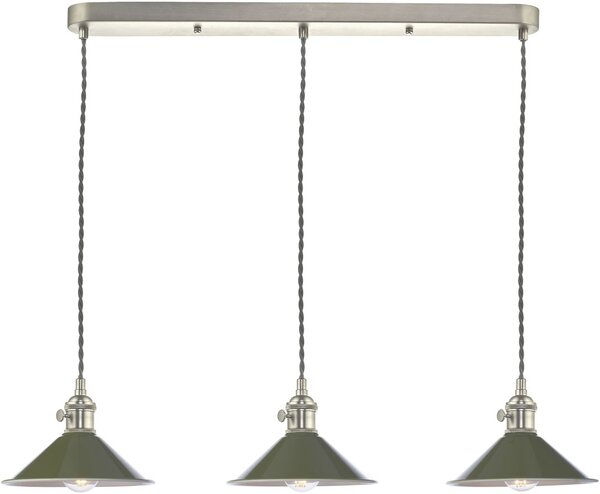 Dar Lighting vintage függeszték hadano antik króm darhad3661-07