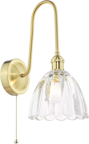 Dar Lighting glamour modern fali lámpa hadano sárgaréz darhad7140-11