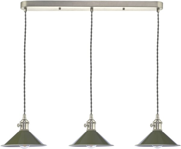 Dar Lighting vintage függeszték hadano antik króm darhad3661-07