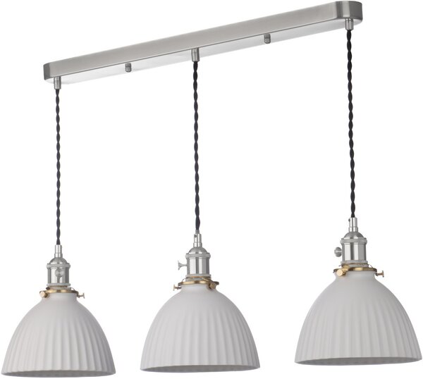 Dar Lighting modern függeszték hadano antik króm darhad3661-09