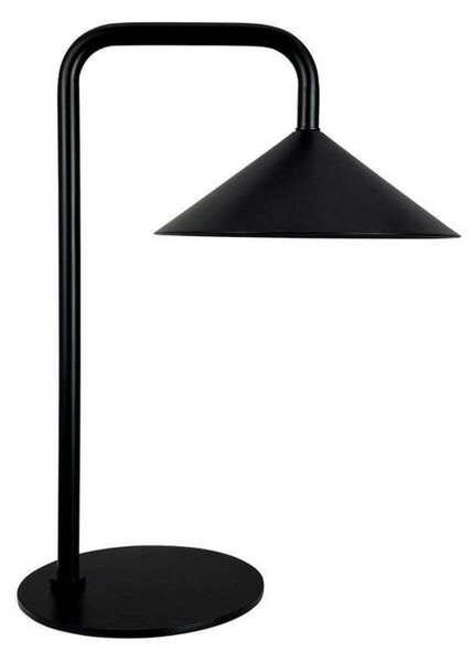 Asztali lámpa Dyberg Larsen, Nova, dimmable, Fekete, Terasz, Fém, Skandináv