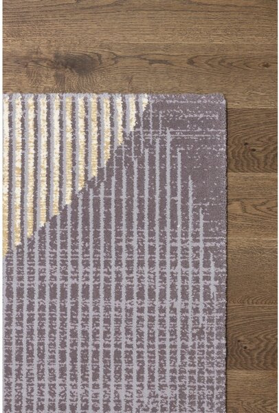 Szürke gyapjú szőnyeg 100x180 cm Shades – Agnella