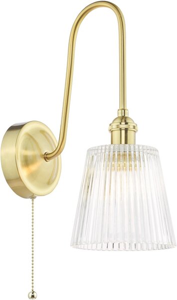 Dar Lighting glamour modern fali lámpa hadano sárgaréz darhad7140-05