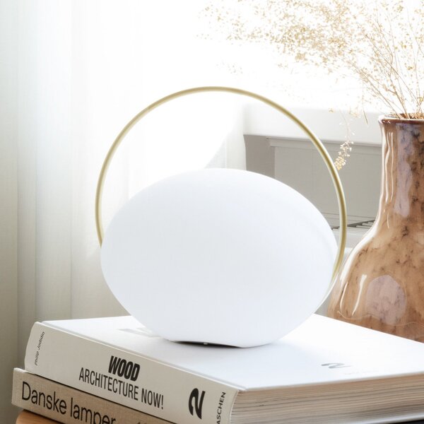 Kültéri Lámpa UMAGE, Orbit, dimmable, Fehér, Nappali, Műanyag, Dizájn