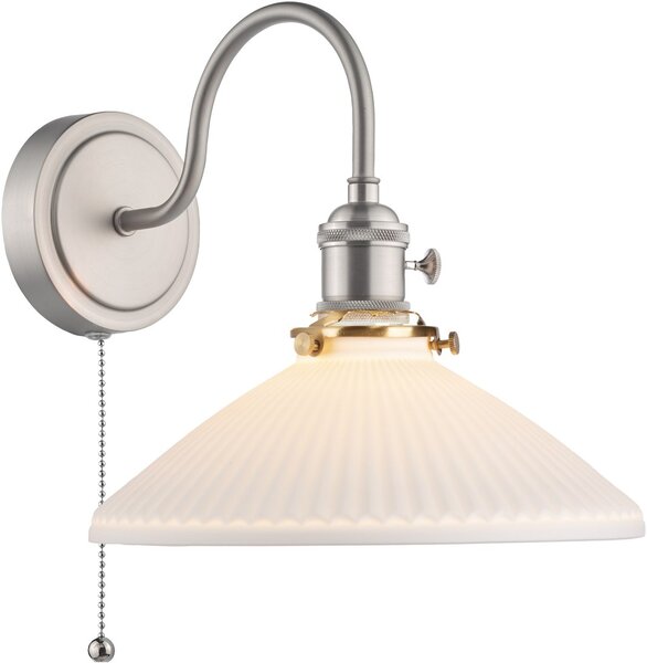 Dar Lighting vintage fali lámpa hadano antik króm darhad0761-10