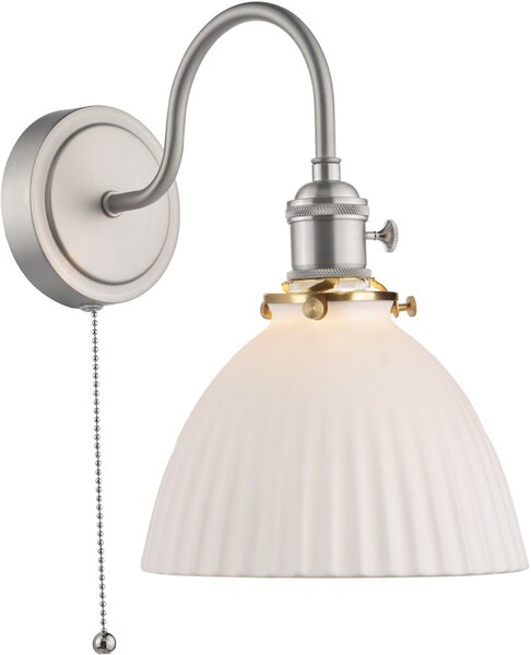 Dar Lighting vintage fali lámpa hadano antik króm darhad0761-09