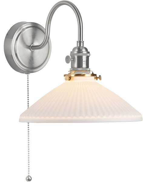 Dar Lighting vintage fali lámpa hadano antik króm darhad0761-10