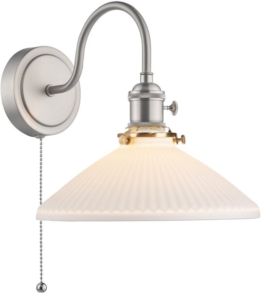 Dar Lighting vintage fali lámpa hadano antik króm darhad0761-10