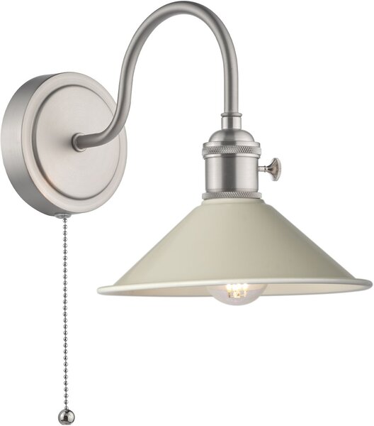 Dar Lighting vintage fali lámpa hadano antik króm darhad0761-06