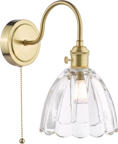 Dar Lighting glamour modern fali lámpa hadano sárgaréz darhad0740-11