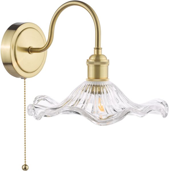 Dar Lighting glamour modern fali lámpa hadano sárgaréz darhad0740-12