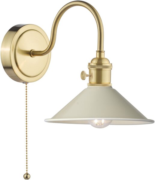 Dar Lighting modern fali lámpa hadano sárgaréz darhad0740-06