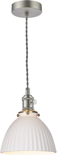 Dar Lighting modern függeszték hadano antik króm darhad0161-09