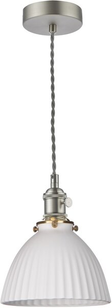 Dar Lighting modern függeszték hadano antik króm darhad0161-09