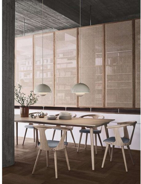 Függőlámpa &Tradition, Flowerpot VP7, dimmable, Kék, Nappali, Fém, Dizájn