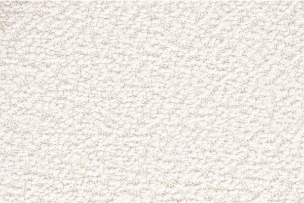 Fehér buklé puff Marcos – White Label