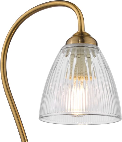 Dar Lighting modern asztali lámpa glynis antik bronz dargly4263