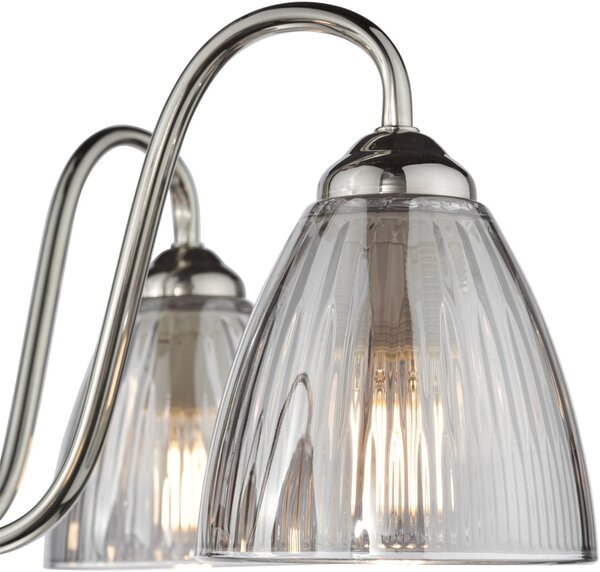 Dar Lighting modern csillár glynis füstös polírozott nikkel dargly5438