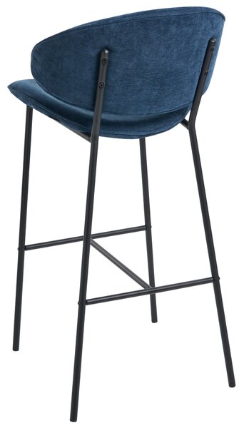 Bárszék kétdarabos szettben KIANA Tengerészkék