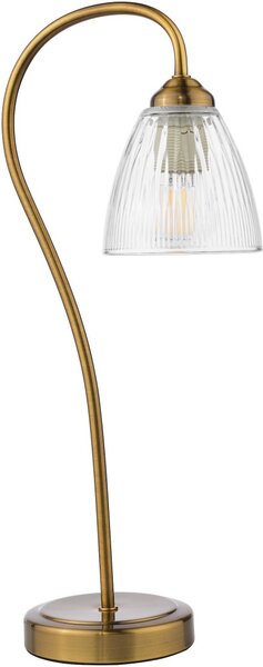 Dar Lighting modern asztali lámpa glynis antik bronz dargly4263