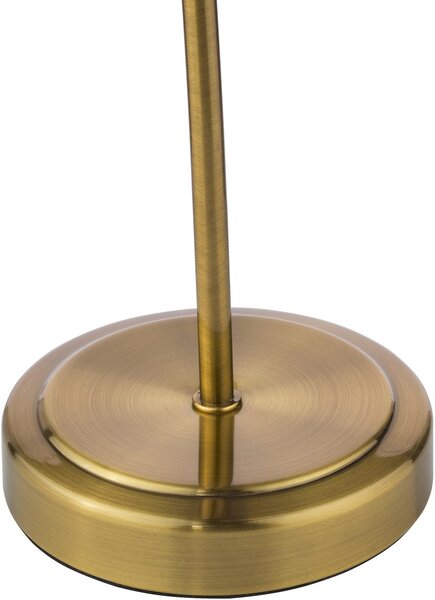 Dar Lighting modern asztali lámpa glynis antik bronz dargly4263