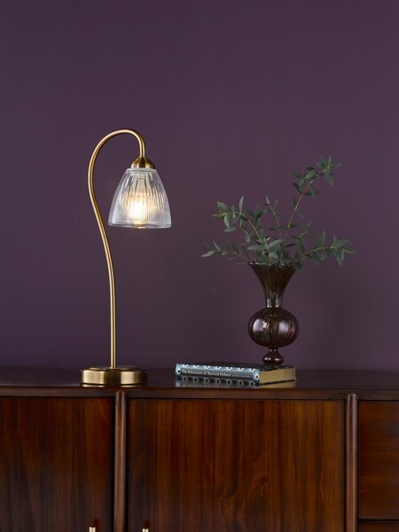 Dar Lighting modern asztali lámpa glynis antik bronz dargly4263