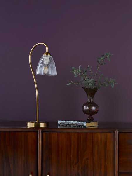 Dar Lighting modern asztali lámpa glynis antik bronz dargly4263