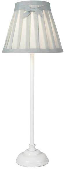 Dar Lighting modern skandináv asztali lámpa grace fehér dargra422