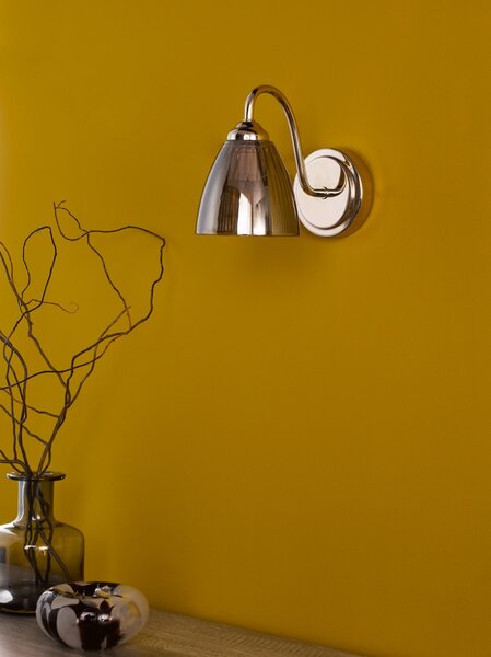 Dar Lighting modern fali lámpa glynis polírozott nikkel dargly0738
