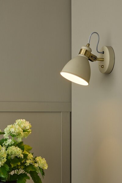 Dar Lighting modern spot lámpa frederick krém darfre0733