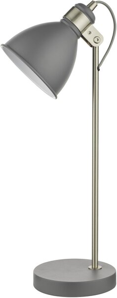 Dar Lighting modern asztali lámpa frederick szürke darfre4237