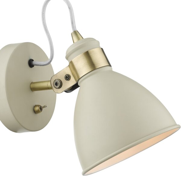 Dar Lighting modern spot lámpa frederick krém darfre0733