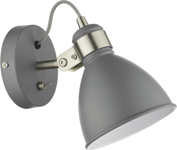 Dar Lighting modern spot lámpa frederick szürke darfre0737