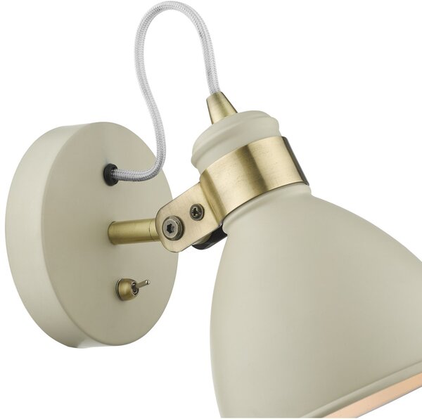 Dar Lighting modern spot lámpa frederick krém darfre0733