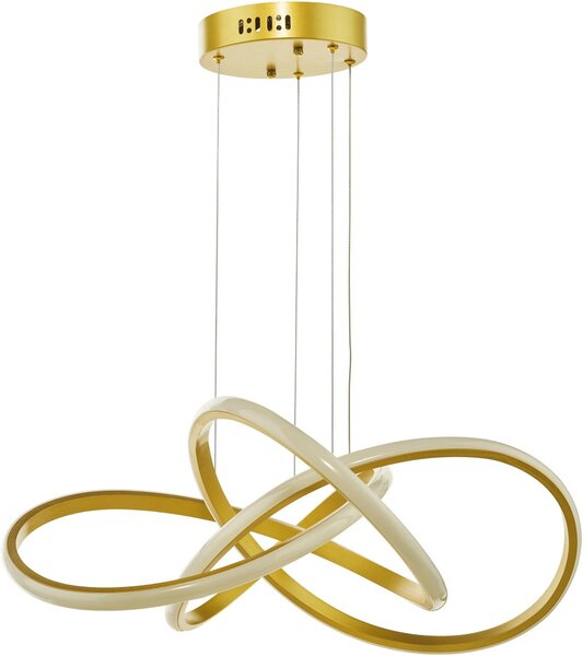 Dar Lighting modern függeszték fusion arany darfus8635