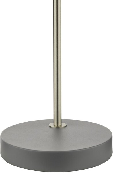 Dar Lighting modern asztali lámpa frederick szürke darfre4237