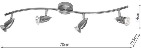 Dar Lighting modern mennyezeti lámpa feya antik bronz opál darfey0563-02