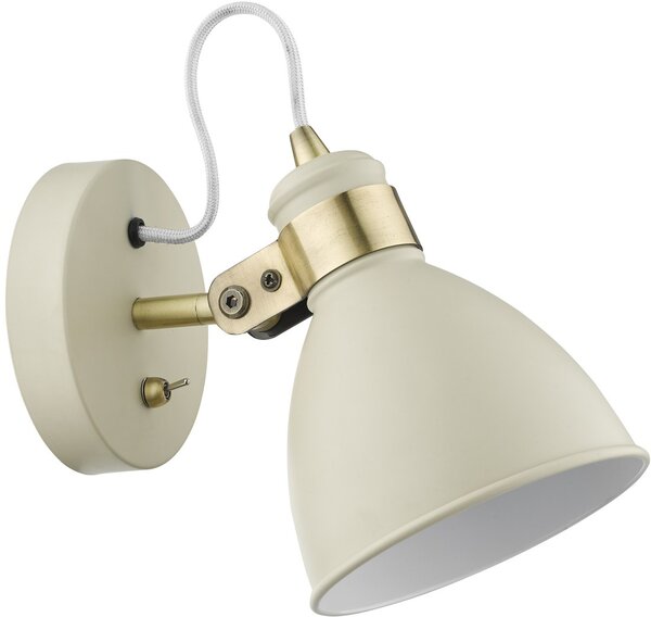 Dar Lighting modern spot lámpa frederick krém darfre0733