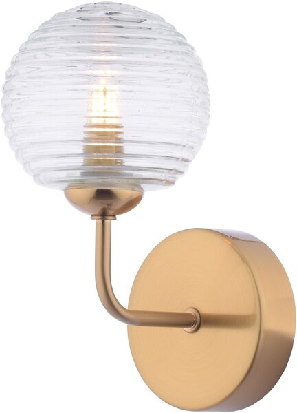 Dar Lighting modern fali lámpa feya antik bronz darfey0763-08