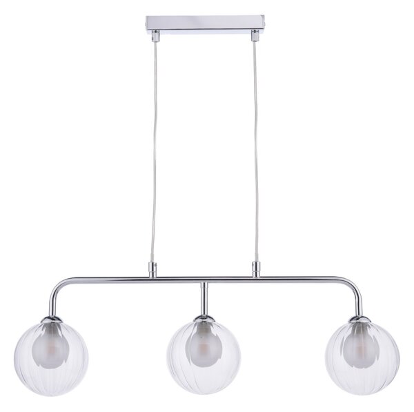 Dar Lighting modern függeszték feya csiszolt króm darfey6250-20