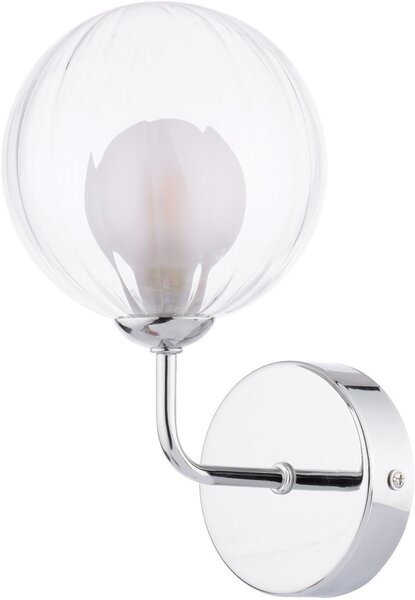 Dar Lighting modern fali lámpa feya csiszolt króm darfey0750-20