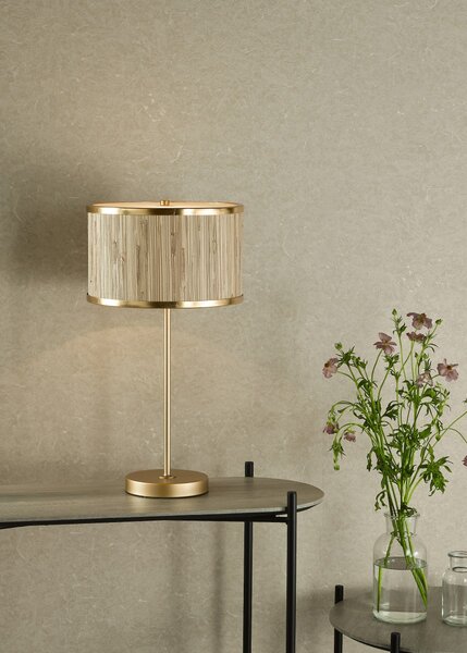 Dar Lighting glamour modern asztali lámpa fenella arany darfen4235